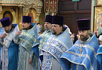 Престольный праздник Александро-Невского кафедрального собора встретили в Кургане
