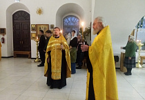 Хор Курганской православной гимназии принял участие в вокальном фестивале в Тобольске