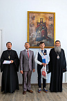 Митрополит Даниил вручил аттестаты выпускникам Александро-Невской православной гимназии