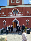 В Богоявленском соборе Кургана торжественно отметили день Петра и Февронии Муромских