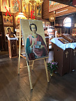 В Курганский храм передана старинная икона афонского письма