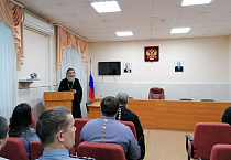 Этап Рождественских чтений прошёл в Управлении ФСИН по Курганской области