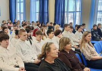 Руководитель миссионерского отдела принял участие в праздновании Дня защитника Отечества