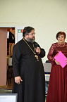 В Зауралье священник принял участие в семинаре «Пасхальные чтения»