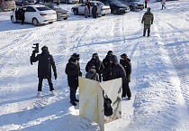 В Зауралье в восьмой раз прошёл зимний слёт православной молодежи