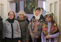 В храме села Половинное два архиерея совершили Божественную литургию