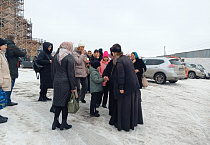 Сотрудники курганского УФСИН посетили Далматовский монастырь