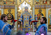 Митрополит Даниил: «Русские императрицы принимали имя святой Екатерины»