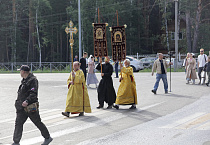 В Курганской епархии проходит традиционный Никольский крестный ход