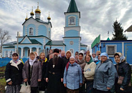 Группа паломников из города Ирбит вновь посетила Чимеевский мужской монастырь