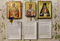 В старинном храме села Усть-Суерское два архиерея совершили Литургию