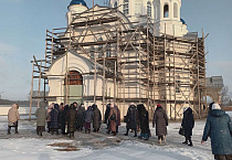 В Зауралье участники проекта «Зауральские паломники 60+» посетили третий монастырь
