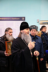 Митрополит Даниил в Святки посетил курганских осужденных