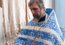 Иерей Давид Меньщиков