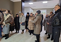 Зауральские паломники посетили монастырь «Ганина яма»