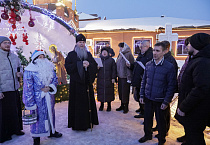 Митрополит Даниил совершил Великую Рождественскую вечерню