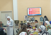 Прихожане курганского храма в День Победы пели песни военных лет