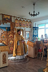 Православные гимназисты помолились в Благовещенском храме Кургана