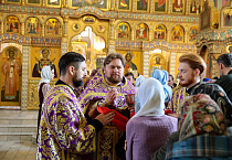 Митрополит Даниил: «Смирение и служение перед ближними меняет человеческое сердце»