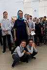 Чимеевский монастырь впервые отметил престольный праздник богослужением в новом храме