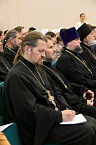 Митрополит Даниил обсудил проблемы демографии на Губернаторских чтениях в Кургане
