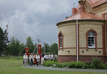 Престольный праздник прошёл в храме села Кетово