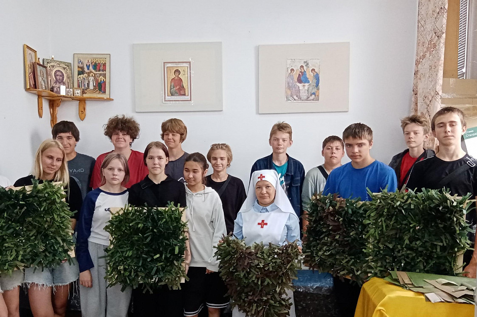 Ученики курганской школы снова посетили Порт-Артурский храм