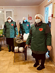 В Курганской епархии подвели итоги работы за 2024 год проекта «Социальная столовая "Сквер милосердия"»