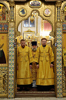 Ранняя архиерейская служба состоялась в курганском кафедральном соборе