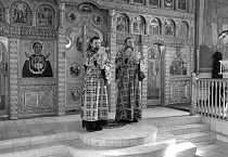 Первая в Великом посту Литургия Преждеосвященных Даров совершена в Александро-Невском соборе Кургана