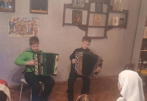 «Рождественскую сказку» показали в храме поселка Варгаши