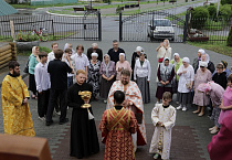 Престольный праздник прошёл в храме села Кетово