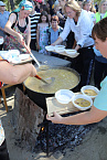 В селе Глядянском прошёл очередной слёт православной молодежи
