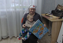 Сёстры милосердия Рождественского храма вновь посетили воспитанников ОСРЦ