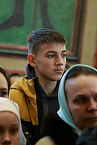 Сотни жителей Кургана пришли в Александро-Невский собор на вечерню с Чином прощения