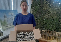 В Кургане школьный «Отряд особого назначения» продолжает помогает православному приходу