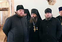 Митрополит Даниил впервые побывал на родине архимандрита Антонина (Капустина)