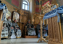 Митрополит Даниил: «В пост на нас ополчаются страсти, искушения, и Бог смотрит, как мы их преодолеваем»