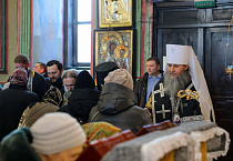Сотни жителей Кургана пришли в Александро-Невский собор на вечерню с Чином прощения