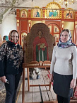 Икона целителя Пантелеимона вернулась в Усть-Суерский храм