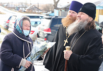Митрополит Даниил впервые побывал на родине архимандрита Антонина (Капустина)
