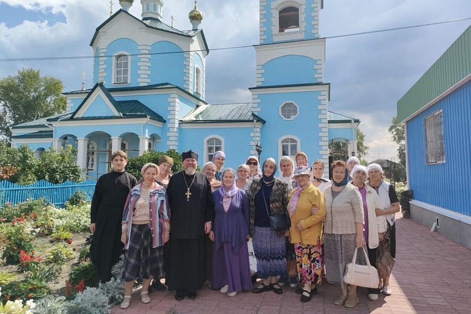 Прихожане из КГСХА посетили Чимеевский монастырь
