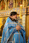 Митрополит Даниил: Люди, которые молятся в храме, чувствуют любовь Божией Матери