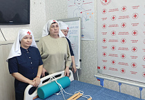 Курганские сёстры милосердия прошли курсы по уходу за больными