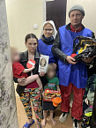 «Экипаж Милосердия» курганского сестричества в очередной раз посетил нуждающихся