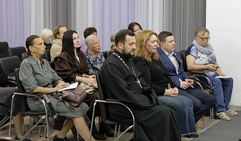 Презентация фильма о священнике Сергие Алексееве  