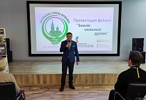 В Юговке прошла презентация фильма Курганской епархии о великих уроженцах шадринской  земли