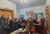 В Кургане 4-классники пришли с экскурсией в храм
