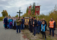 В Курганской митрополии прошёл традиционный осенний крестный ход