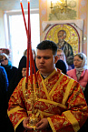Митрополит Даниил возглавил праздничную Литургию в Верх-Теченской обители
